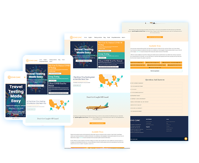 Covid Clinic Case Study 1