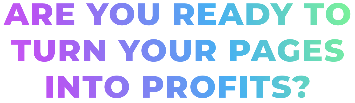 Book and Brush Ad Program Sales Page 3