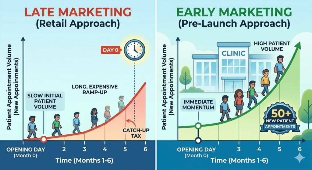 The Two Launch Trajectories
