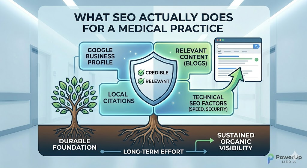 SEO vs. Google Ads for Healthcare: Which One Is Right for Your Practice? 1